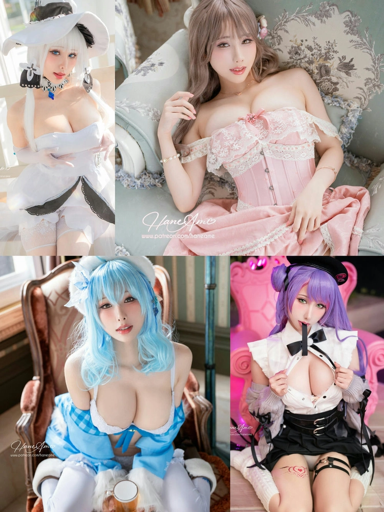 雨波_HaneAme – 写真合集 [387套] [持续更新] - 机器猫次元