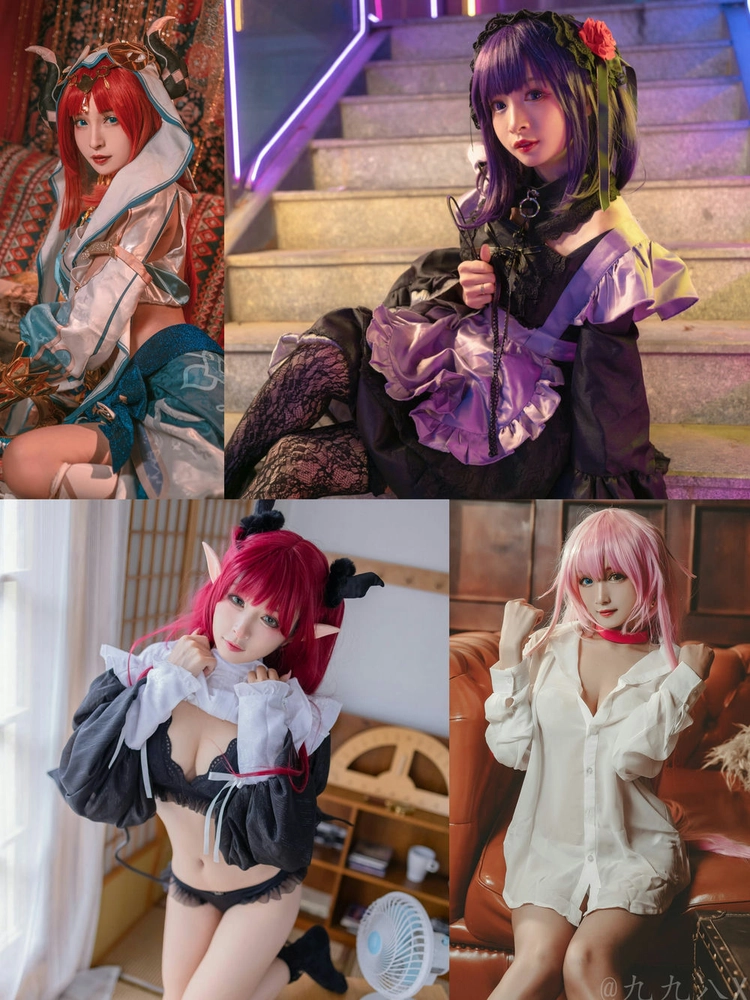 九九八吖 – 写真合集 [22套] [持续更新] - 机器猫次元