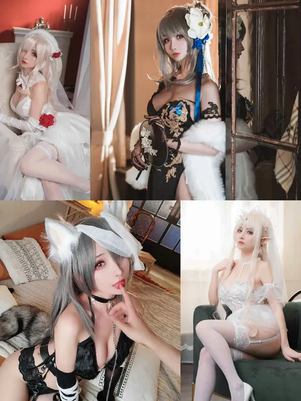 rioko凉凉子（肉扣热热子）- 写真合集 [144套] [持续更新] - 机器猫次元