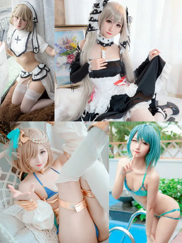 Kuuko W - 写真合集 [219套] [持续更新] - 机器猫次元