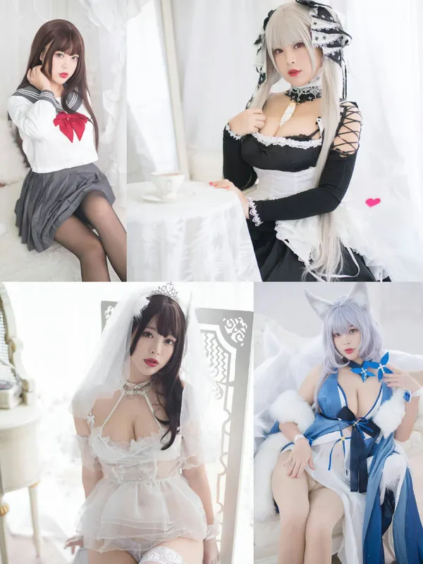 你烨烨（白烨） - 写真合集 [61套] [持续更新] - 机器猫次元