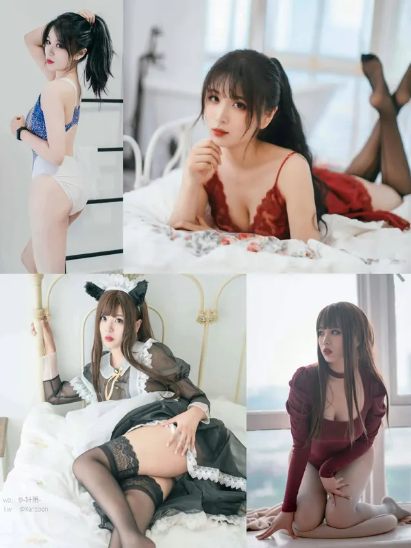 轩萧学姐 - 写真合集 [87套] [持续更新] - 机器猫次元