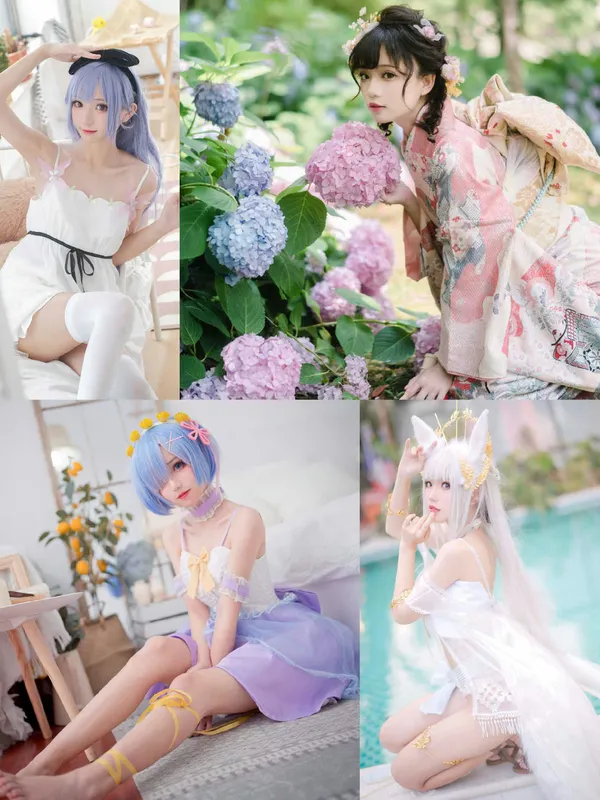 花柒Hana - 写真合集 [39套] [持续更新] - 机器猫次元