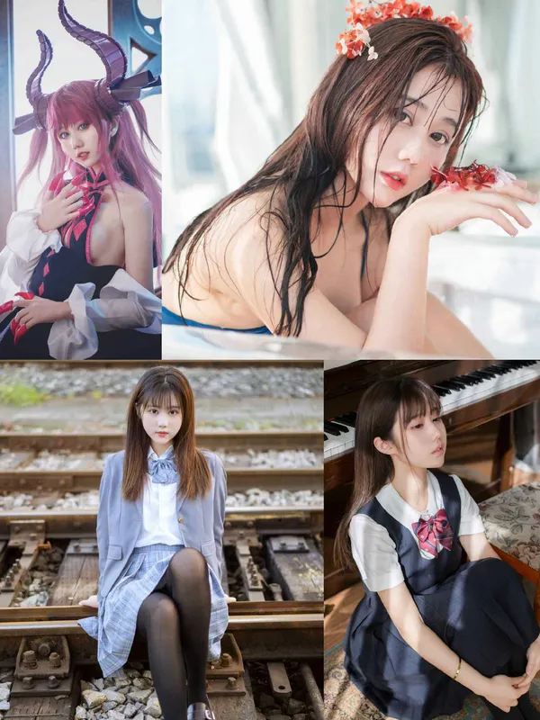 镜酱 - 写真合集 [19套] [持续更新] - 机器猫次元