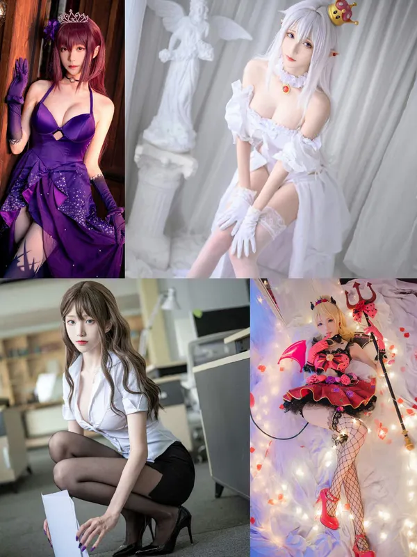 青青子Js - 写真合集 [27套] [持续更新] - 机器猫次元