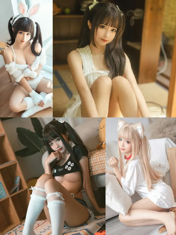 蠢沫沫 - 写真合集 [345+21套] [持续更新] - 机器猫次元