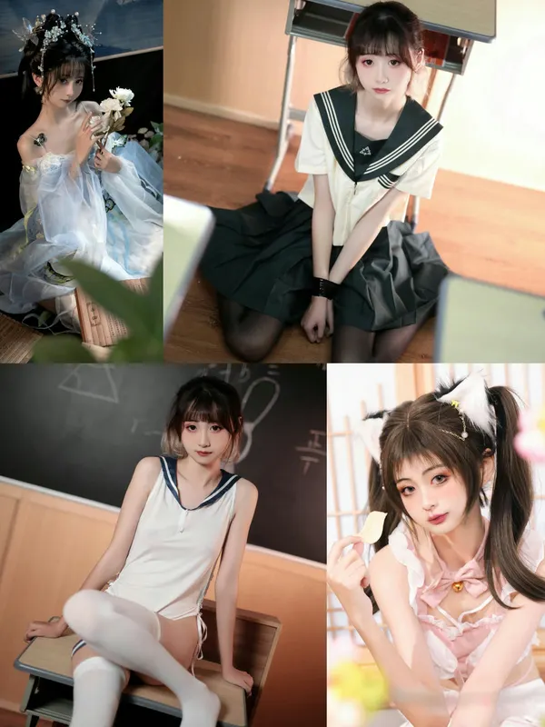 金鱼kinngyo(花音栗子) - 写真合集 [34套] [持续更新] - 机器猫次元