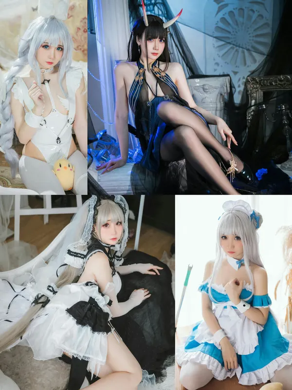 焖焖碳 - 写真合集 [40套] [持续更新] - 机器猫次元