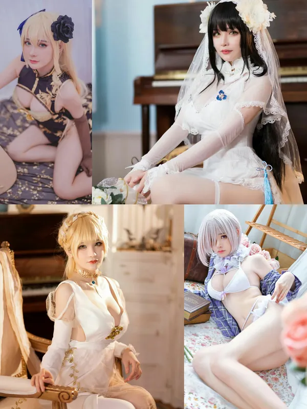 前羽_rr - 写真合集 [36套] [持续更新] - 机器猫次元