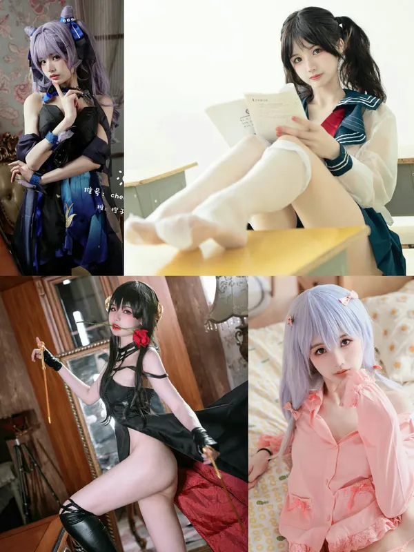 橙子喵酱 - 写真合集 [65套] [持续更新] - 机器猫次元