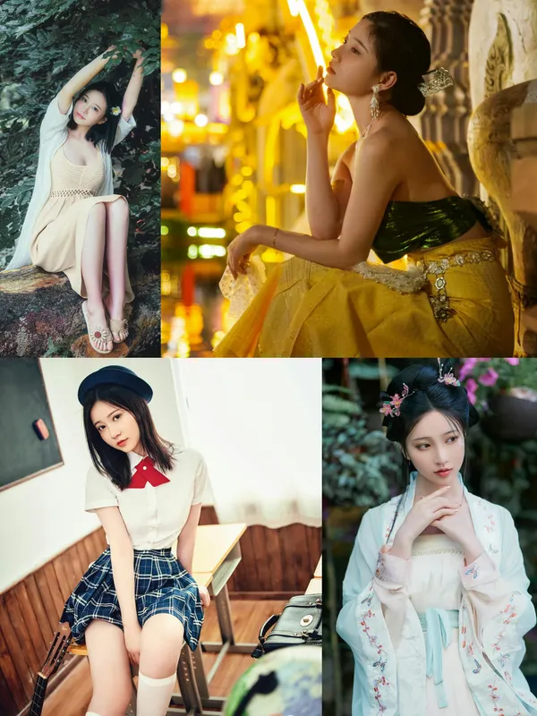 年年 - 写真合集 [128套] [持续更新] - 机器猫次元