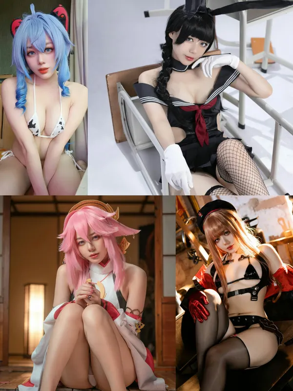 九言 - 写真合集 [101套] [持续更新] - 机器猫次元