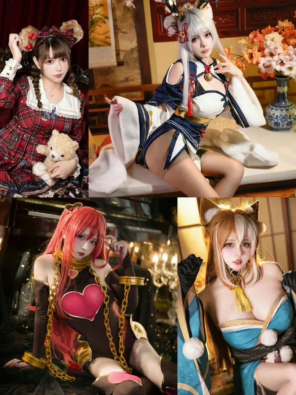 凛子酱 - 写真合集 [23套] [持续更新] - 机器猫次元