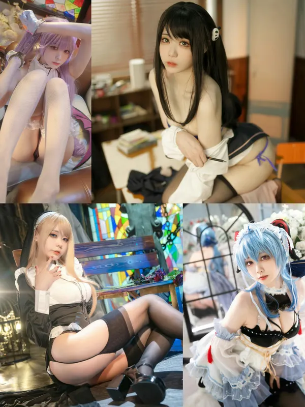 安食AJIKI - 写真合集 [12套] [持续更新] - 机器猫次元