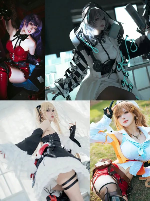 w百合欧皇子w - 写真合集 [18套] [持续更新] - 机器猫次元