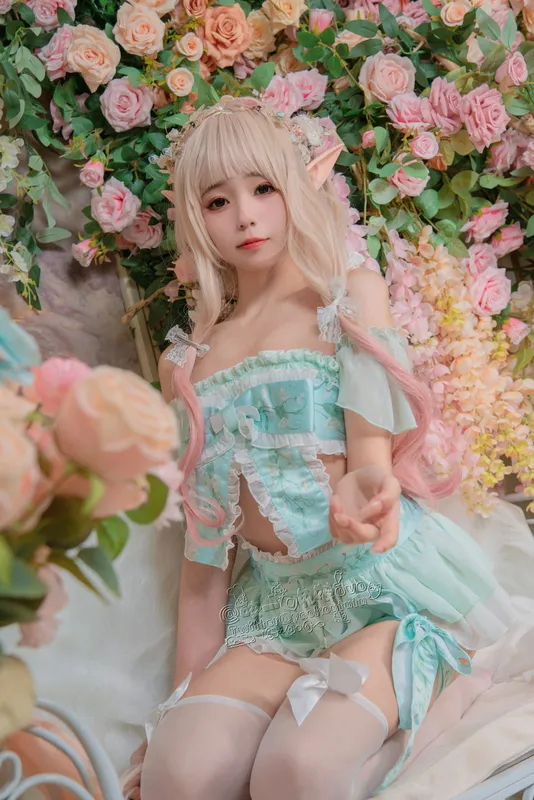 图片[1] - 黏黏团子兔（Yiko湿润兔）- 写真合集 [233套] [持续更新] - 机器猫次元 - 机器猫次元