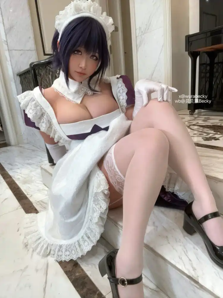 贝贝琪Becky - 最近雇的女仆有点怪 莉莉丝 [55P] - 宅自学