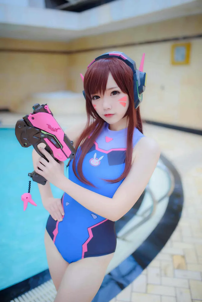 雪晴Astra - D.Va [31P-81MB] - 机器猫次元