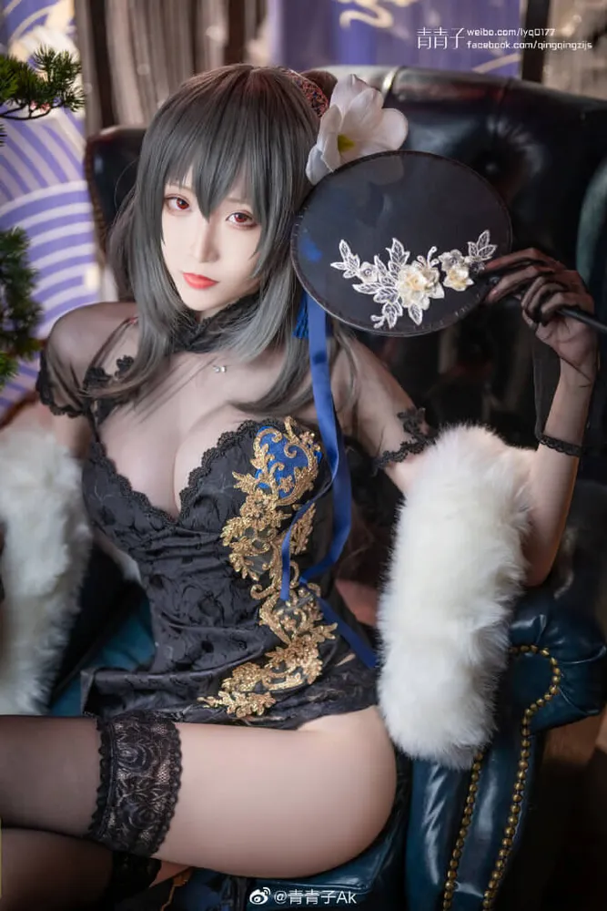 【COS正片】碧蓝航线路易九世旗袍cos 瑰丽的执勤人 cn青青子Ak - 机器猫次元