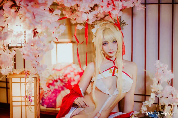 【COS正片】碧蓝航线光荣旗袍cos 凉夜香雪 cn-九曲jean- - 机器猫次元