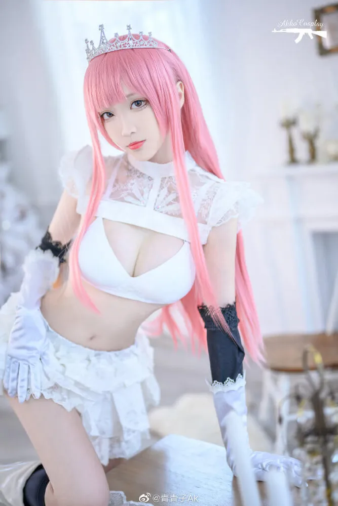 【COS正片】FGO女王梅芙cos cn青青子Ak - 机器猫次元