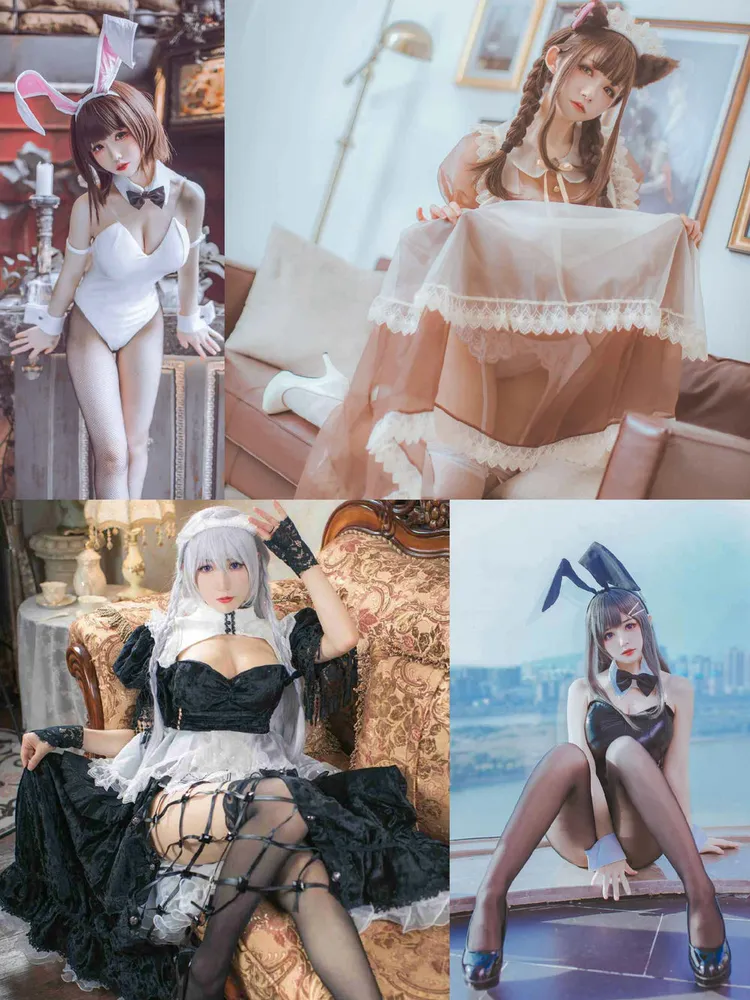 coser衣衣 – 写真合集 [17套] [持续更新] - 机器猫次元