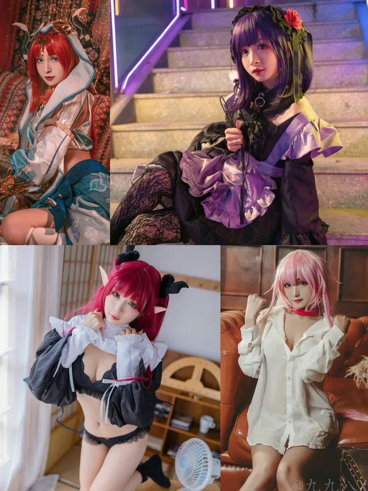 九九八吖 – 写真合集 [22套] [持续更新] - 机器猫次元