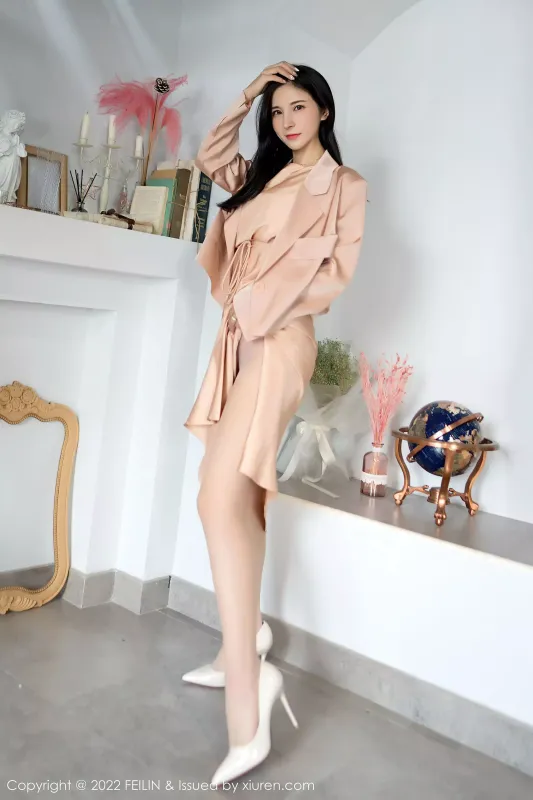 嗲囡囡 VOL.433 小蛮妖Yummy 丝袜美臀 - 机器猫次元
