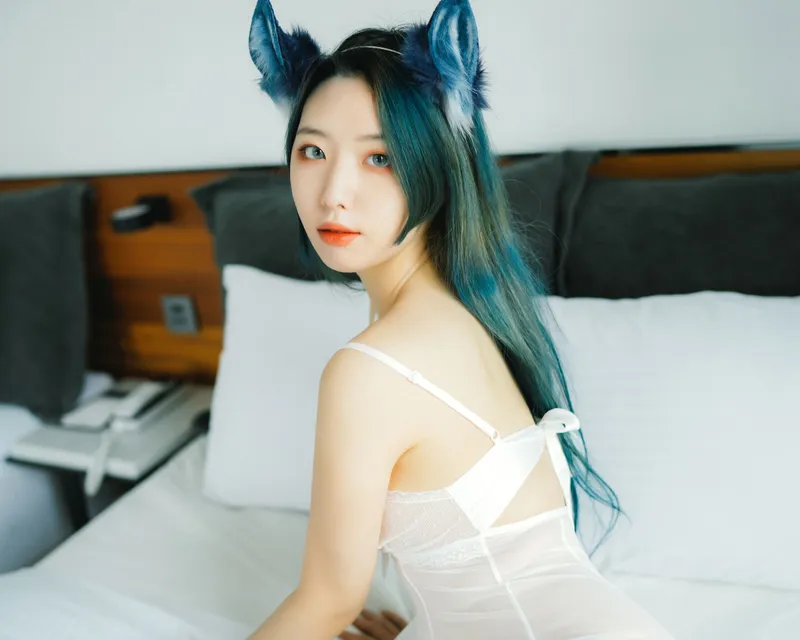 [Moon Night Snap] – Dame Happy Day Vol.1 [33P] - 机器猫次元
