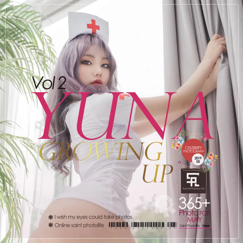 [saintphotolife] Yuna – Growing up Vol.2 [63P] - 机器猫次元