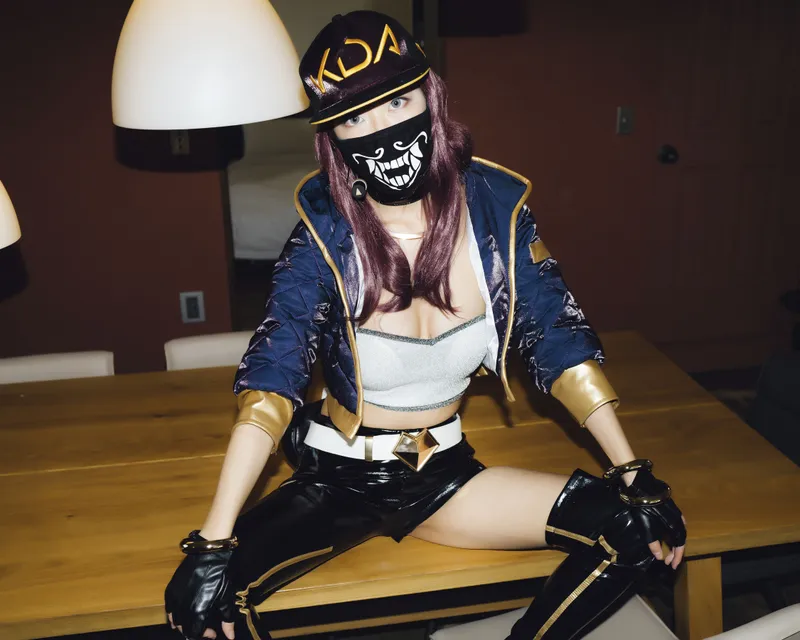 [Moon Night Snap] – Mona《KDA Akali》 [30P] - 机器猫次元