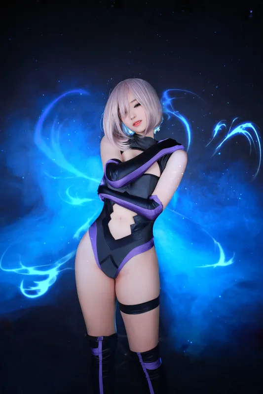 韩国妹子BamBi – Fate_Grand Order – Mash Kyrielight (Shielder) [22P] - 机器猫次元