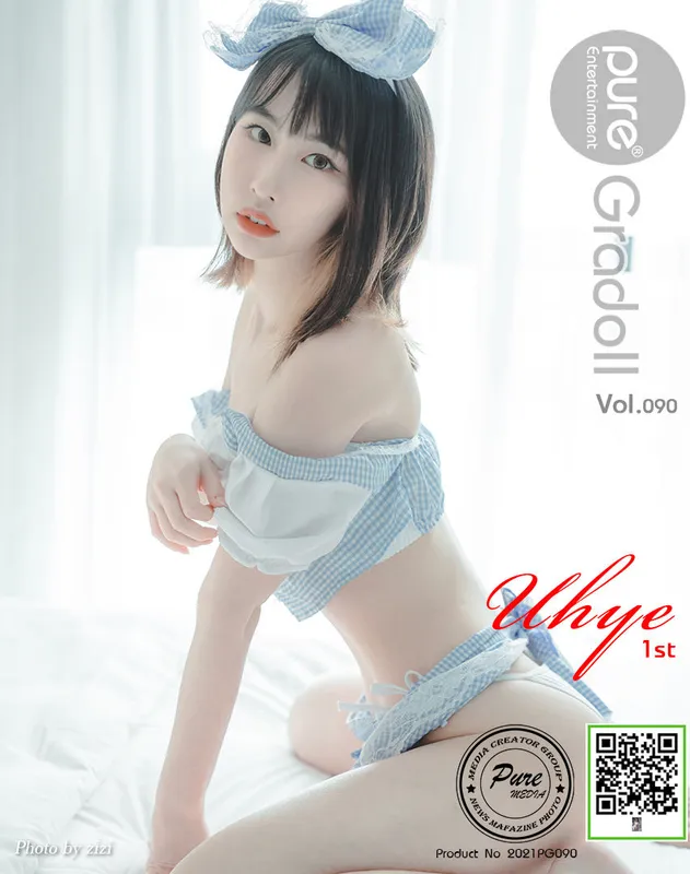 [PURE MEDIA] Vol.090 – Uhye [83P] - 机器猫次元