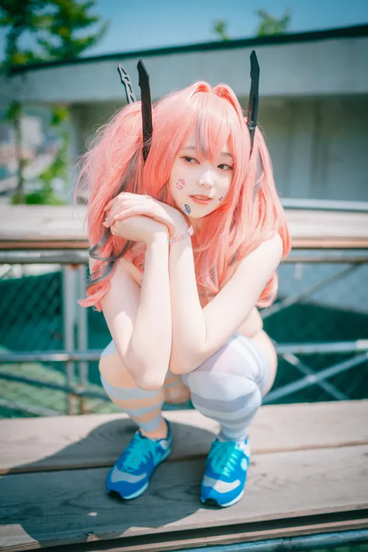 韩国妹子BamBi写真 – Bremerton Bikini [44P] - 机器猫次元