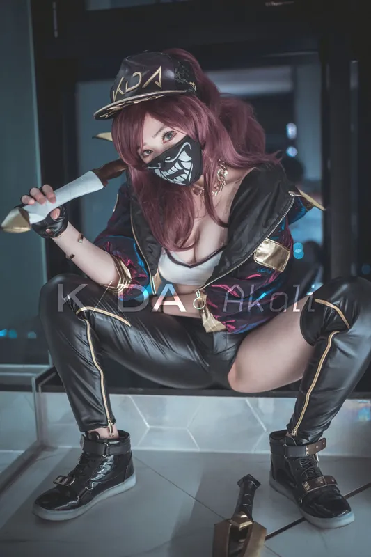 BamBi写真 – KDA_Akali [43P] - 机器猫次元