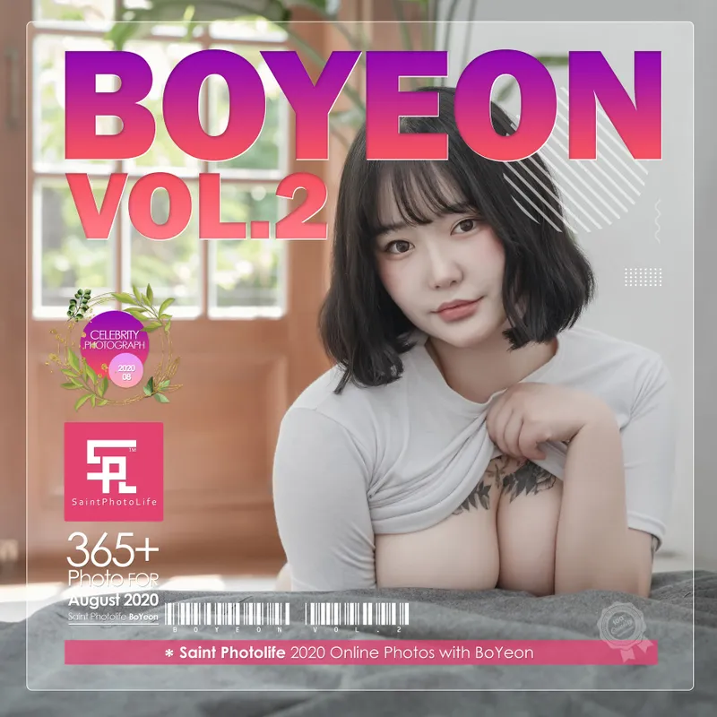 [saintphotolife] BoYeon – Vol.02 Tanuki & Cow [50P] - 机器猫次元