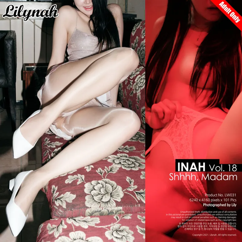 [Lilynah] Inah - Vol.18 Shhhh Madam [101P]