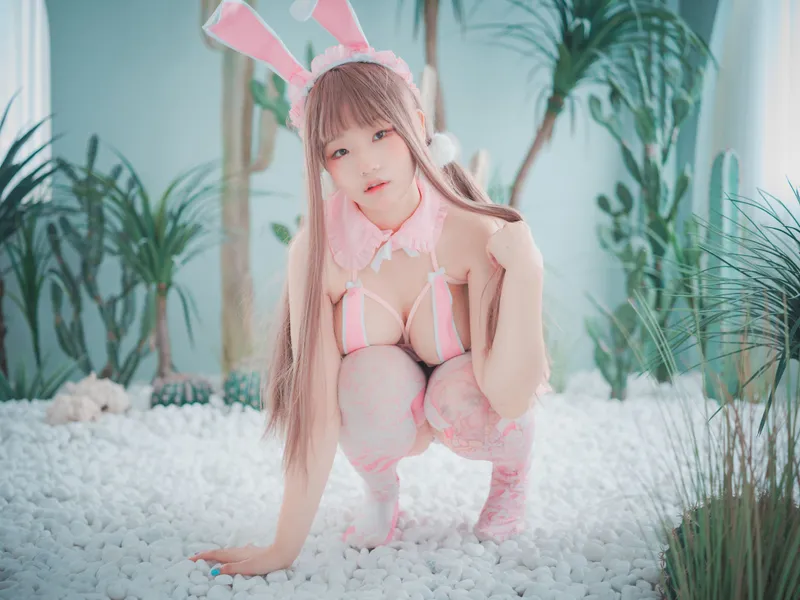 [DJAWA] Mimmi – March Hare 写真套图 [78P] - 机器猫次元
