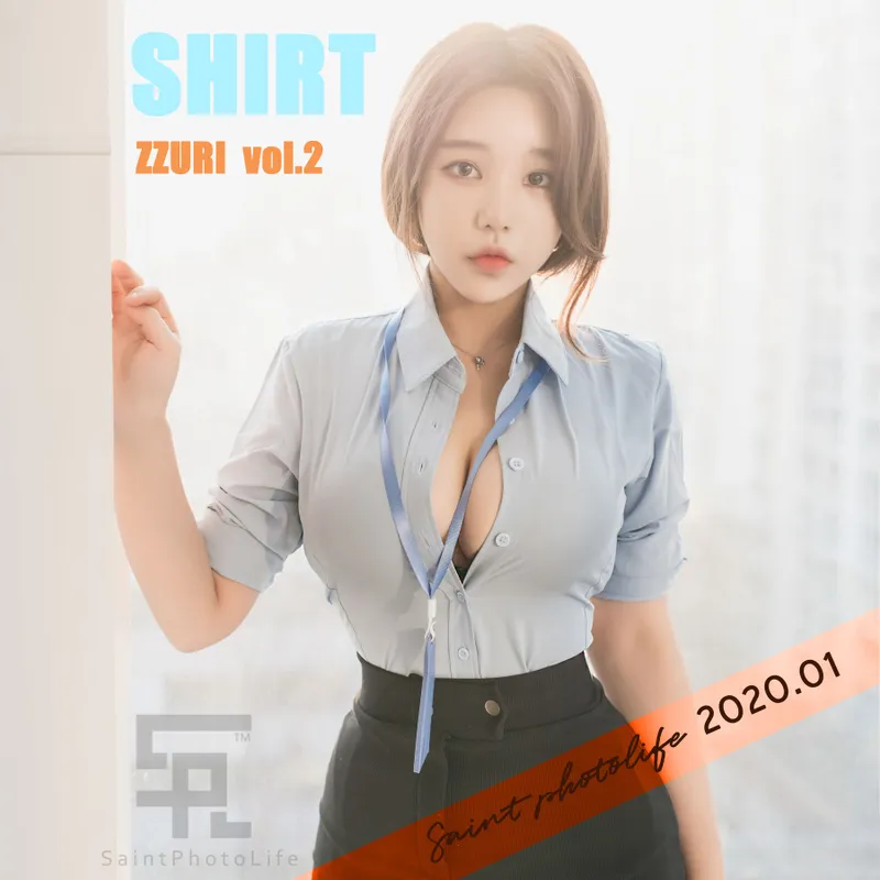 [saintphotolife] Zzyuri – Vol.02 Shirt [68P] - 机器猫次元