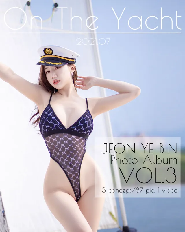 Yebin – On The Yacht [87P] - 机器猫次元