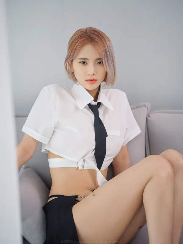 [ARTGRAVIA] VOL.378 Hyoyeon [121P] - 机器猫次元