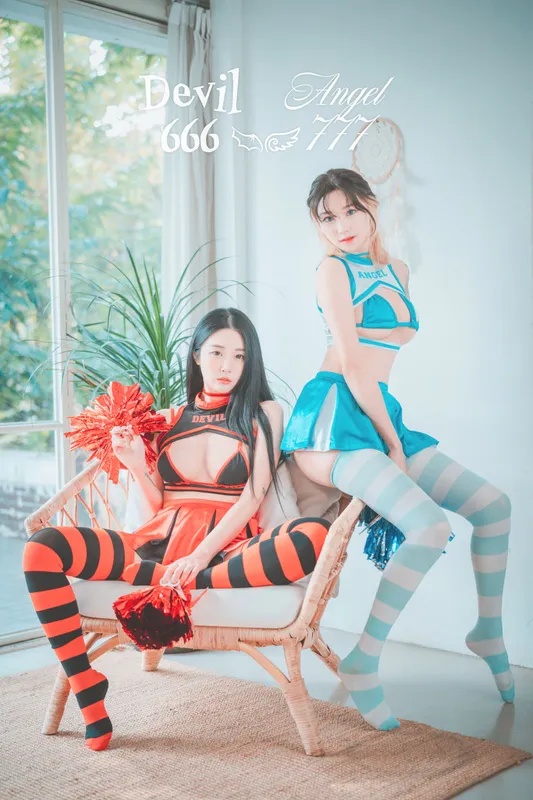 [DJAWA] Bomi & Taeri – Devil 666 & Angel 777 [81P] - 机器猫次元