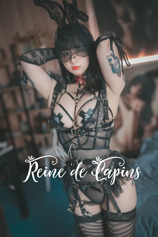 [DJAWA] Echi – Reine des Lapins [125P] - 机器猫次元