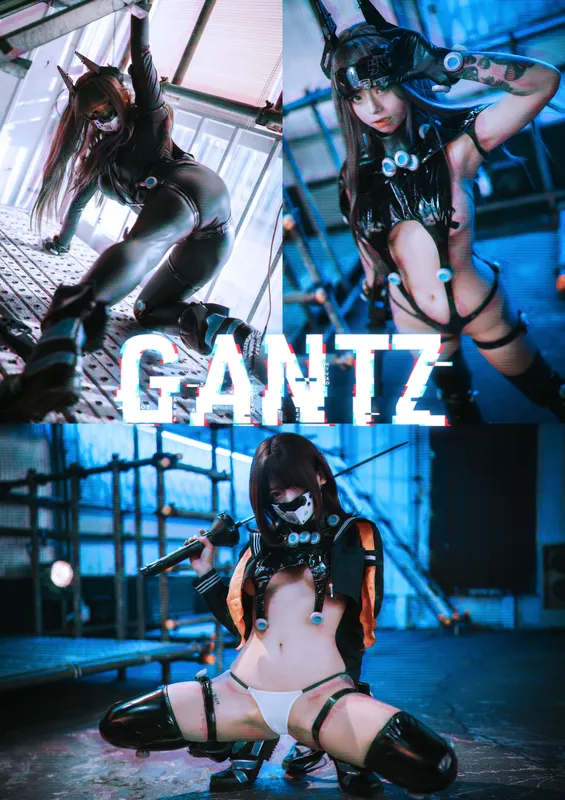 [DJAWA] Maruemon – Gantz [51P] - 机器猫次元