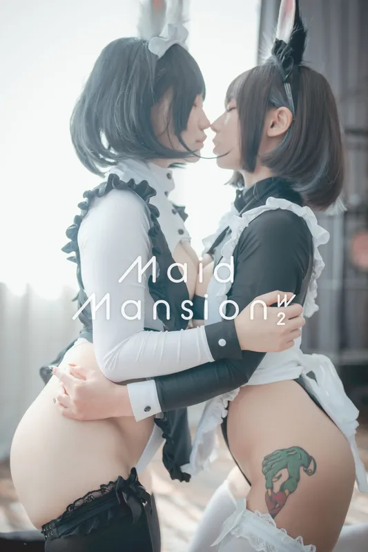 [DJAWA] Maruemon & Mimmi – Maid Mansion W2 [122P] - 机器猫次元