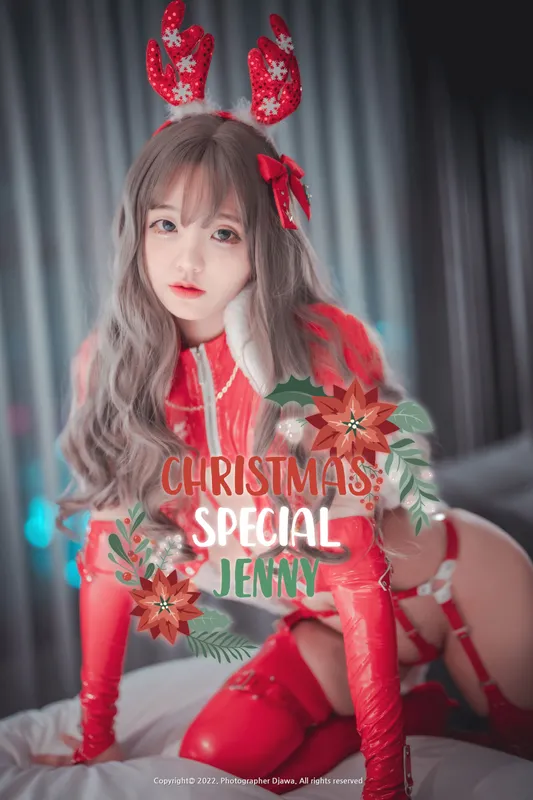 [DJAWA] Jenny – Christmas Special 2022 [91P] - 机器猫次元