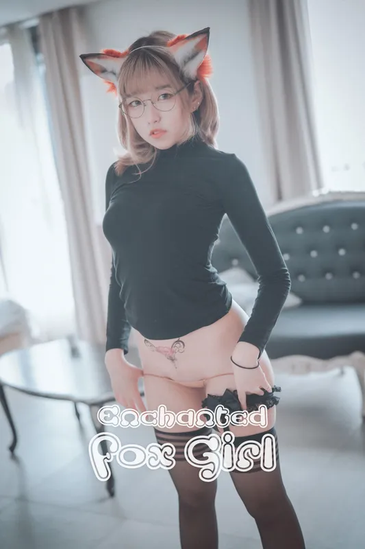 [DJAWA] Sonson – Enchanted Fox Girl [68P] - 机器猫次元