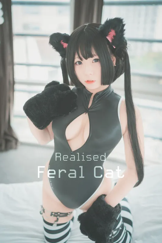 [DJAWA] Maruemon – Realised Feral Cat 写真套图 [55P] - 机器猫次元