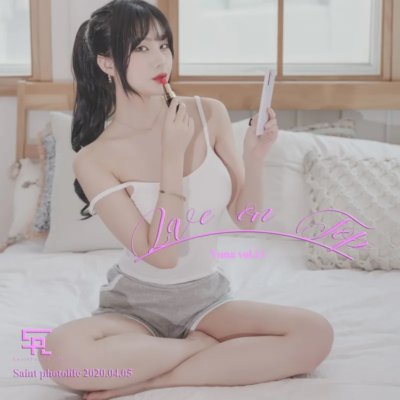 [saintphotolife] Yuna - No.11 Love On Top [60P]