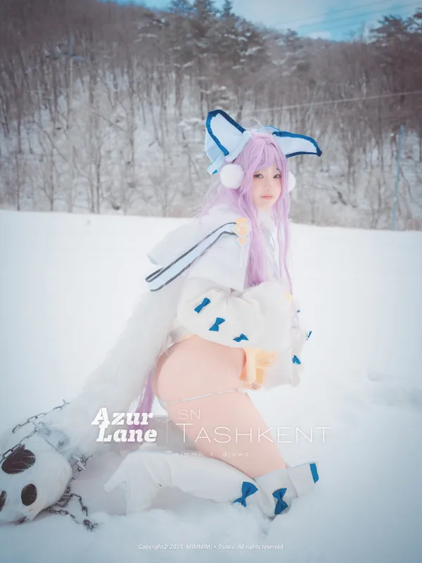 [DJAWA] Mimmi – Azur Lane Tashkent [59P] - 机器猫次元